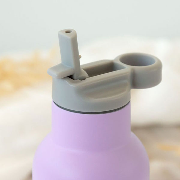 Παγούρι - Θερμός 350Ml με Στόμιο Kiokids Λιλά 5089 Παιδικά Είδη Φαγητού & Αξεσουάρ Σερβιρίσματος Παγούρια Spitishop