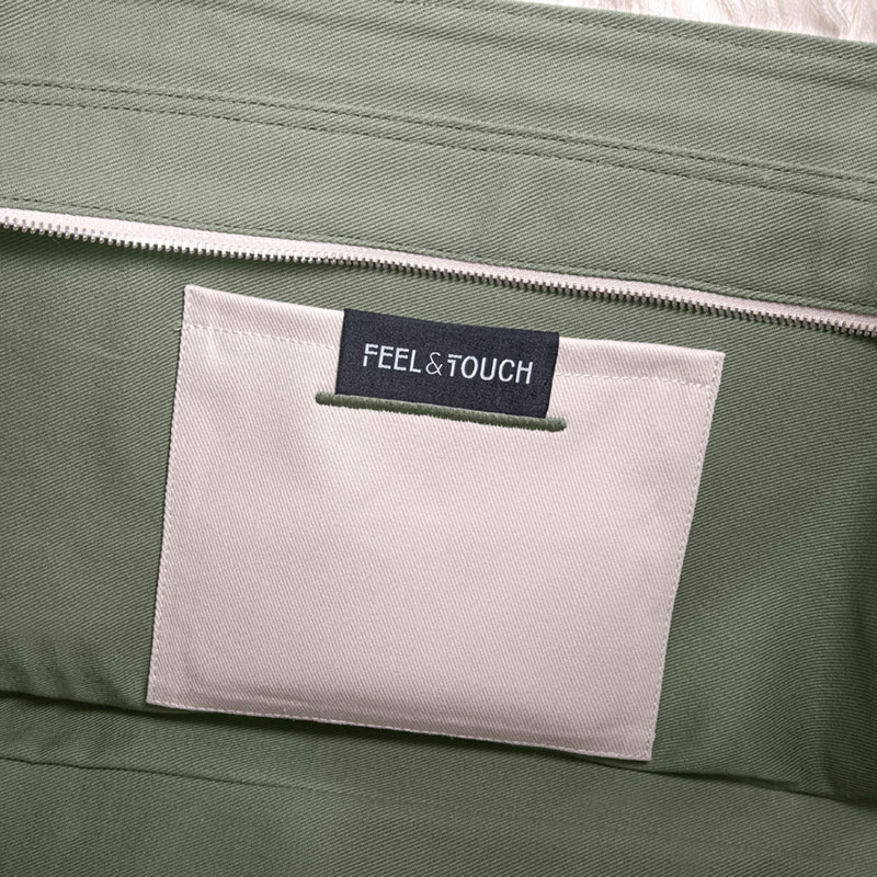 Τσάντα Θαλάσσης (40X20X35) Feel Touch Caribbean Ammos Τσάντες Μεγάλες Spitishop