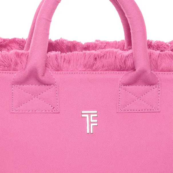 Τσάντα Θαλάσσης (26x16x24) Feel & Touch Caribbean Pink