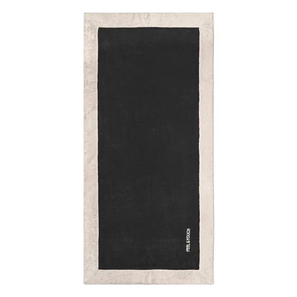 Πετσέτα Θαλάσσης (80x170) Feel & Touch Caribbean Black