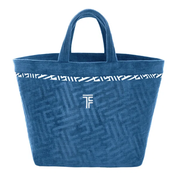Τσάντα Θαλάσσης (68x40x40) Feel & Touch Icon Ocean Blue