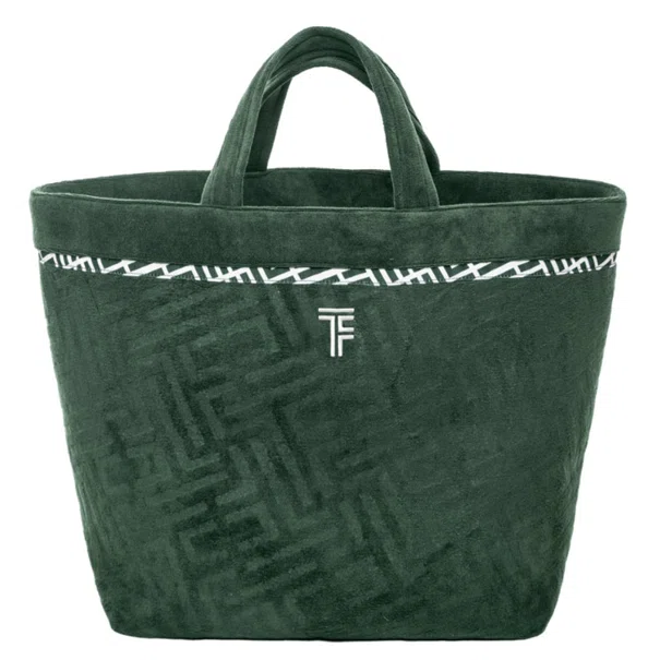 Τσάντα Θαλάσσης (68x40x40) Feel & Touch Icon Verde