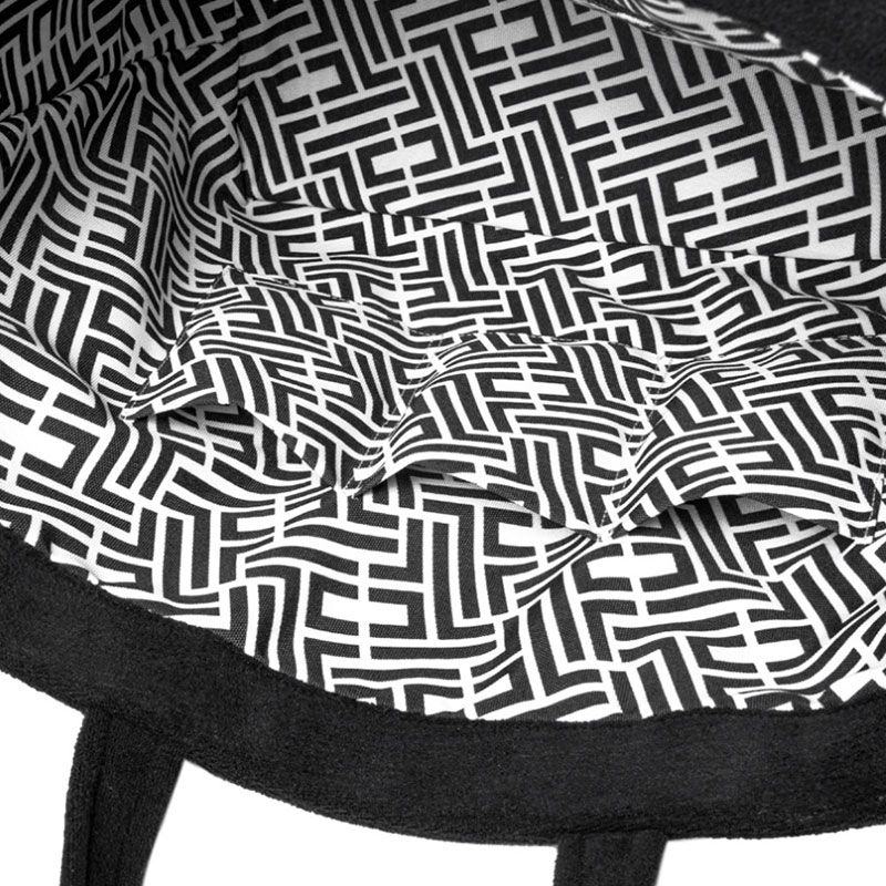 Τσάντα Θαλάσσης (68X40X40) Feel Touch Icon Black Τσάντες Μεγάλες Spitishop