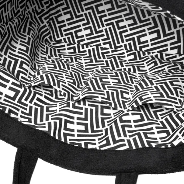 Τσάντα Θαλάσσης (68x40x40) Feel & Touch Icon Black