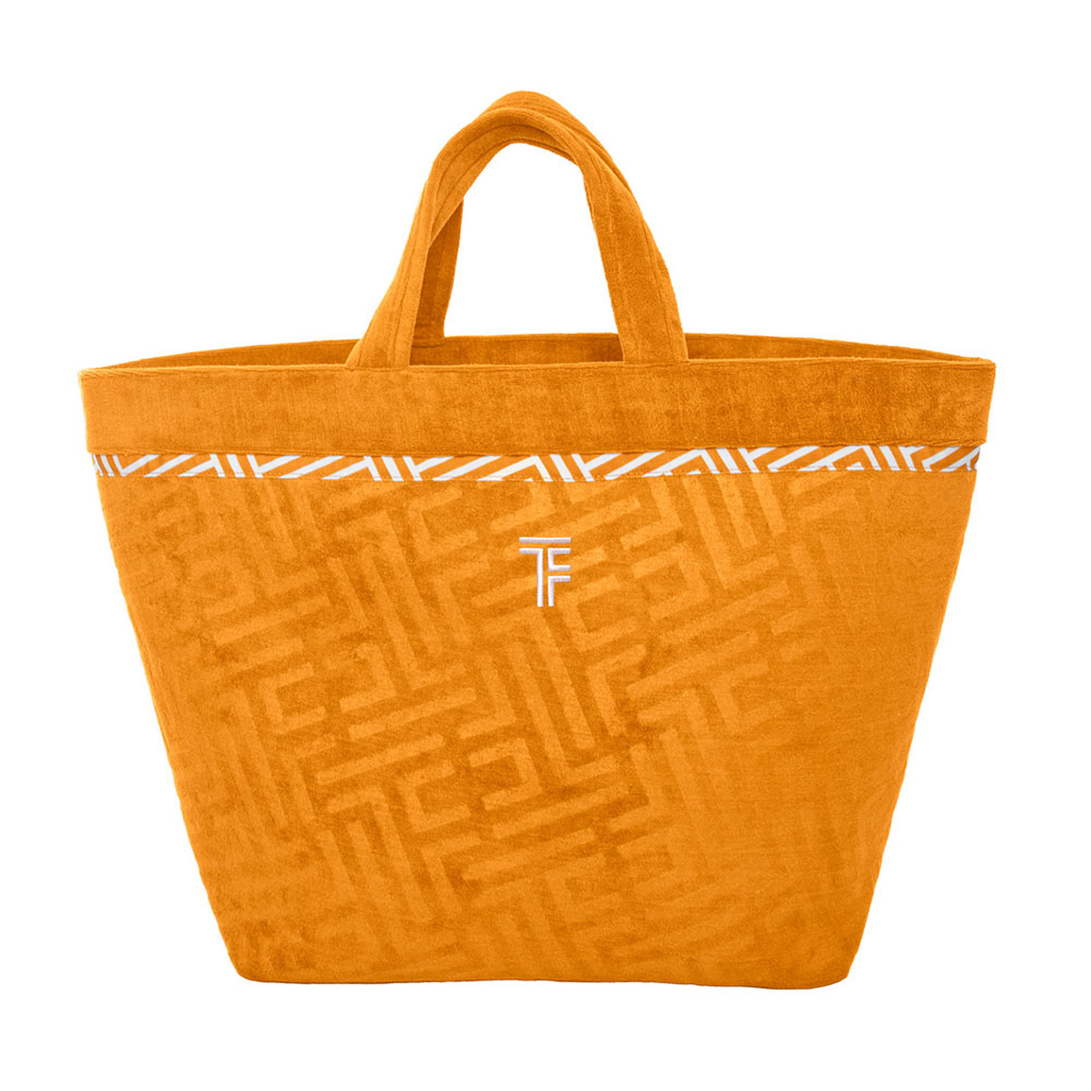 Τσάντα Θαλάσσης (68x40x40) Feel & Touch Icon Curry