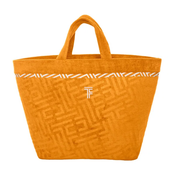 Τσάντα Θαλάσσης (68x40x40) Feel & Touch Icon Curry
