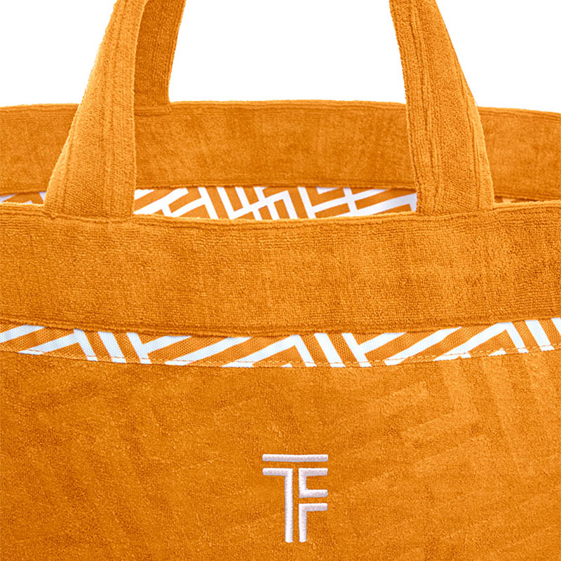 Τσάντα Θαλάσσης (68X40X40) Feel Touch Icon Curry Τσάντες Μεγάλες Spitishop