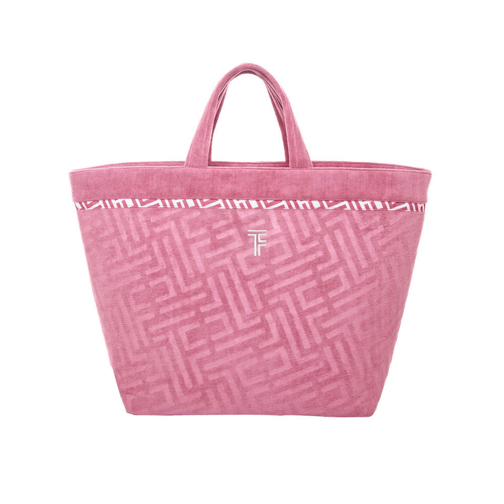 Τσάντα Θαλάσσης (68x40x40) Feel & Touch Icon Wild Rose