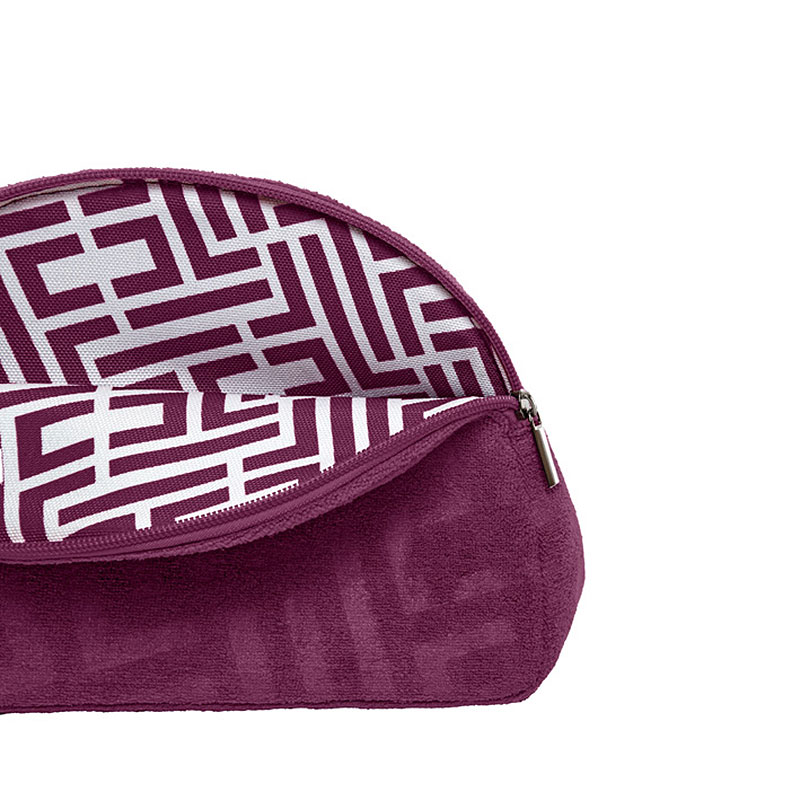 Νεσεσέρ Παραλίας (26X17) Feel Touch Icon Aubergine Οργάνωση & Αποθήκευση Είδη Ταξιδίου Spitishop
