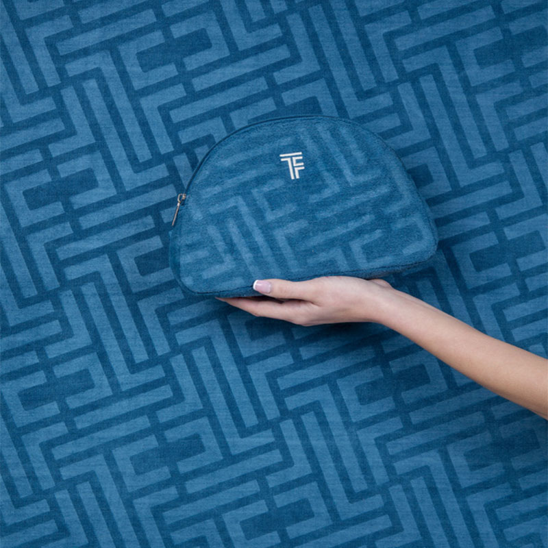 Νεσεσέρ Παραλίας (26x17) Feel & Touch Icon Ocean Blue