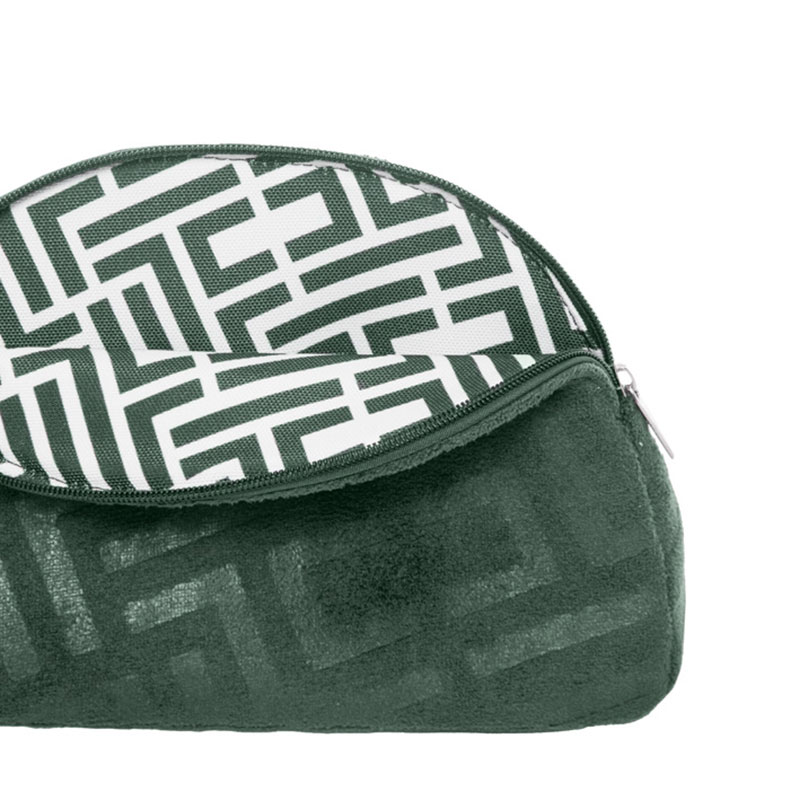 Νεσεσέρ Παραλίας (26X17) Feel Touch Icon Verde Οργάνωση & Αποθήκευση Είδη Ταξιδίου Spitishop