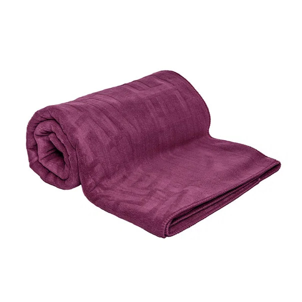 Πετσέτα Θαλάσσης (90x170) Feel & Touch Icon Aubergine
