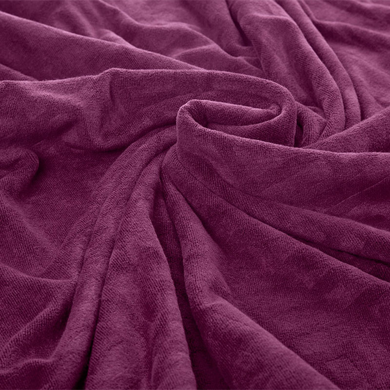 Πετσέτα Θαλάσσης (90X170) Feel Touch Icon Aubergine Πετσέτες Ενηλίκων Γυναικείες Spitishop