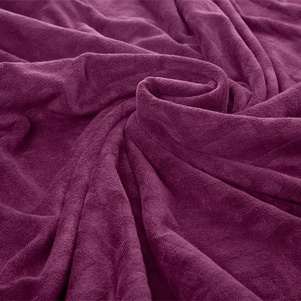 Πετσέτα Θαλάσσης (90x170) Feel & Touch Icon Aubergine