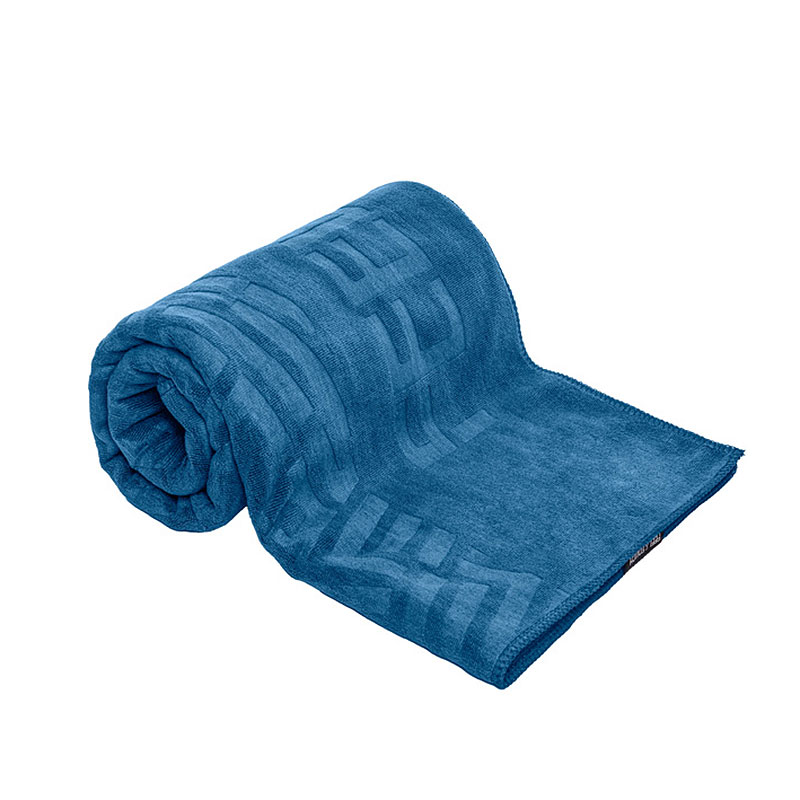Πετσέτα Θαλάσσης (90X170) Feel Touch Icon Ocean Blue Πετσέτες Ενηλίκων Ανδρικές Spitishop