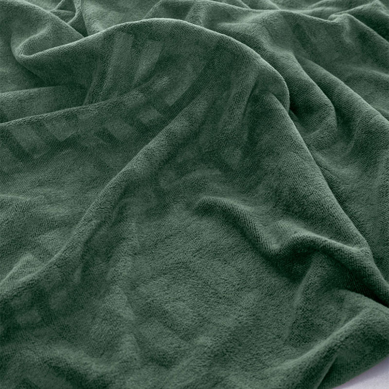 Πετσέτα Θαλάσσης (90X170) Feel Touch Icon Verde Πετσέτες Ενηλίκων Ανδρικές Spitishop