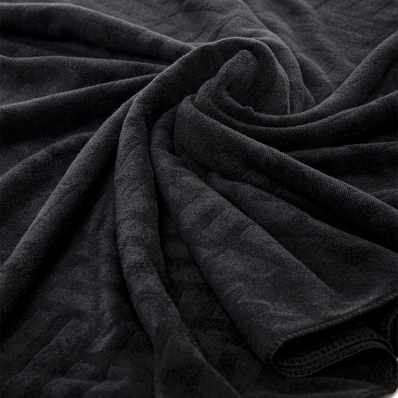Πετσέτα Θαλάσσης (90X170) Feel Touch Icon Black Πετσέτες Ενηλίκων Ανδρικές Spitishop