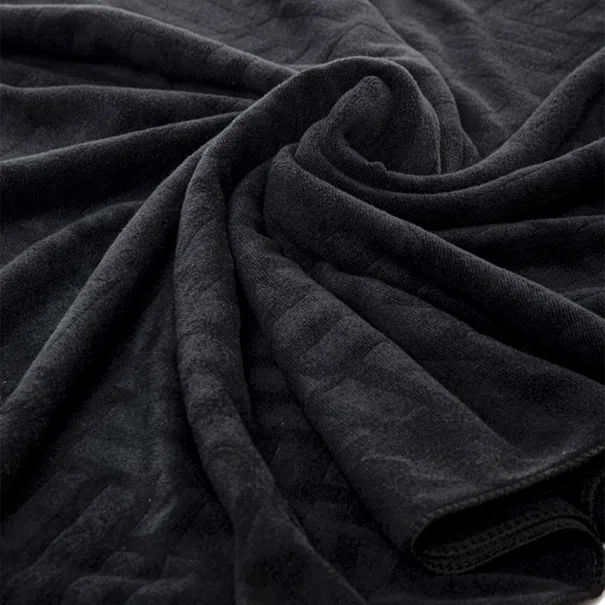 Πετσέτα Θαλάσσης (90x170) Feel & Touch Icon Black