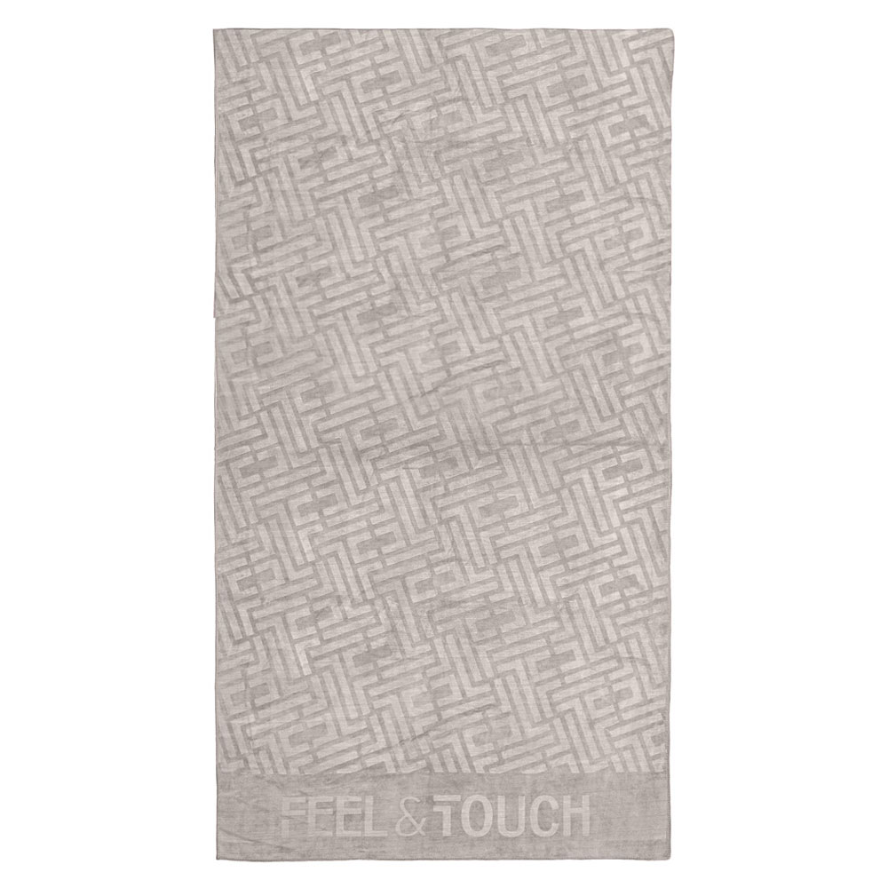 Πετσέτα Θαλάσσης (90x170) Feel & Touch Icon Ammos