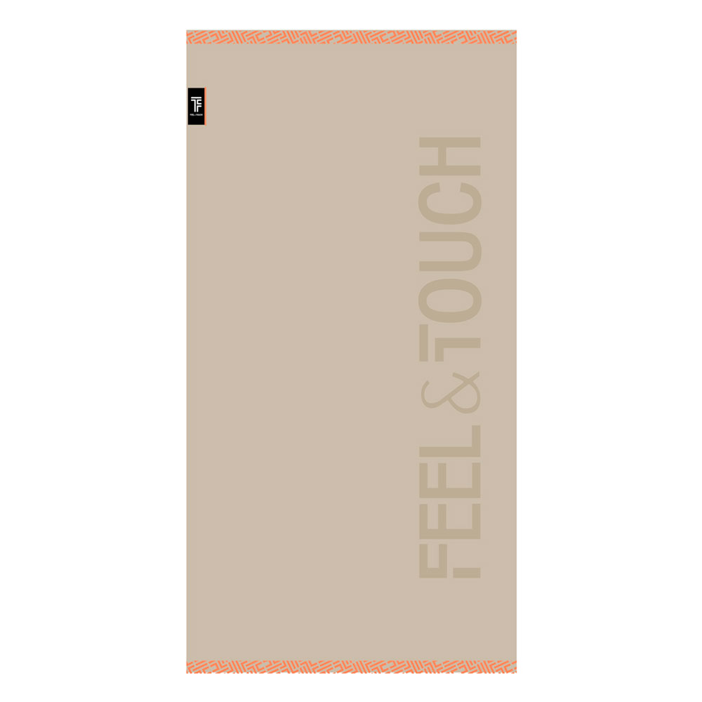 Πετσέτα Θαλάσσης (90x180) Feel & Touch Sunny Sand