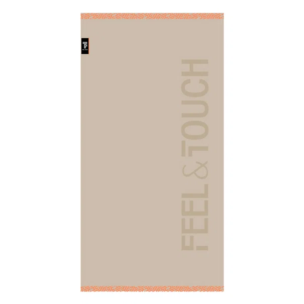 Πετσέτα Θαλάσσης (90x180) Feel & Touch Sunny Sand