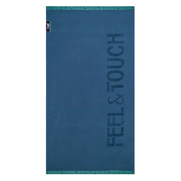 Πετσέτα Θαλάσσης (90x180) Feel & Touch Sunny Cobalt