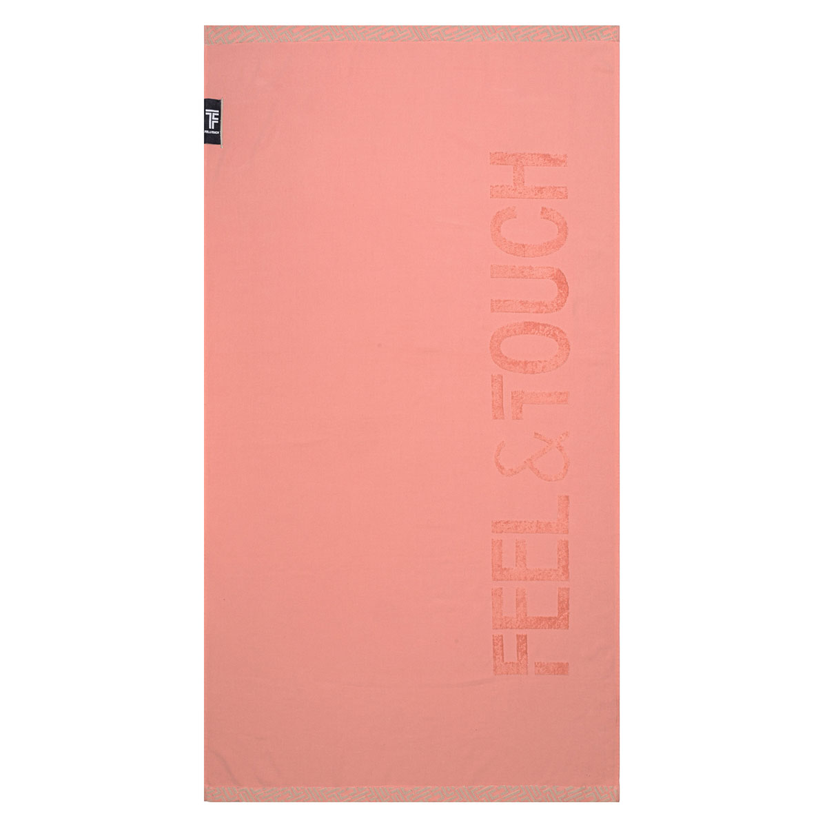 Πετσέτα Θαλάσσης (90x180) Feel & Touch Sunny Papaya