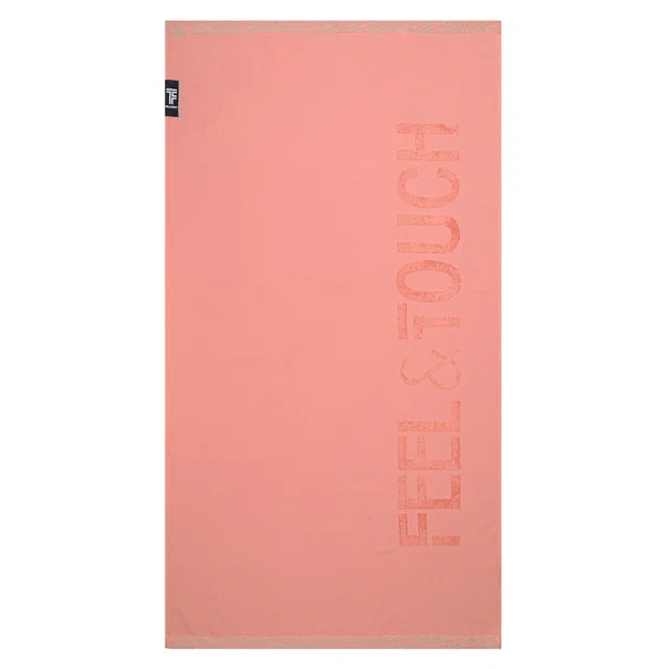 Πετσέτα Θαλάσσης (90x180) Feel & Touch Sunny Papaya