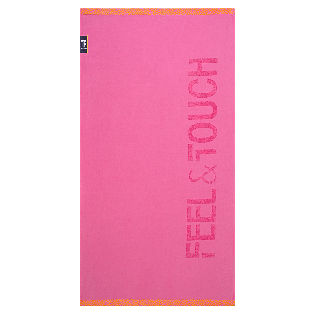 Πετσέτα Θαλάσσης (90x180) Feel & Touch Sunny Fuchsia