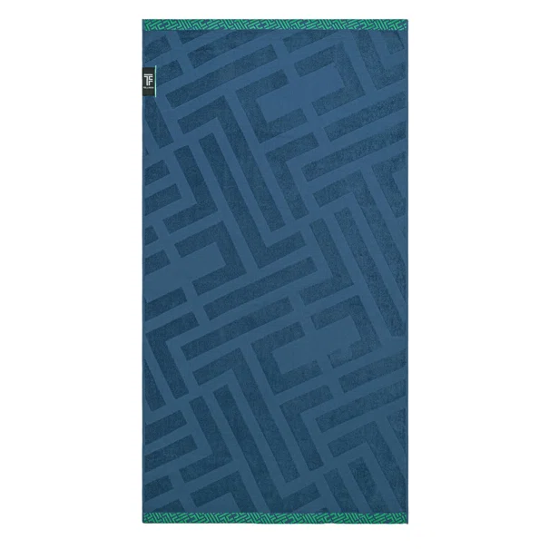 Πετσέτα Θαλάσσης (90x180) Feel & Touch Fresh Cobalt