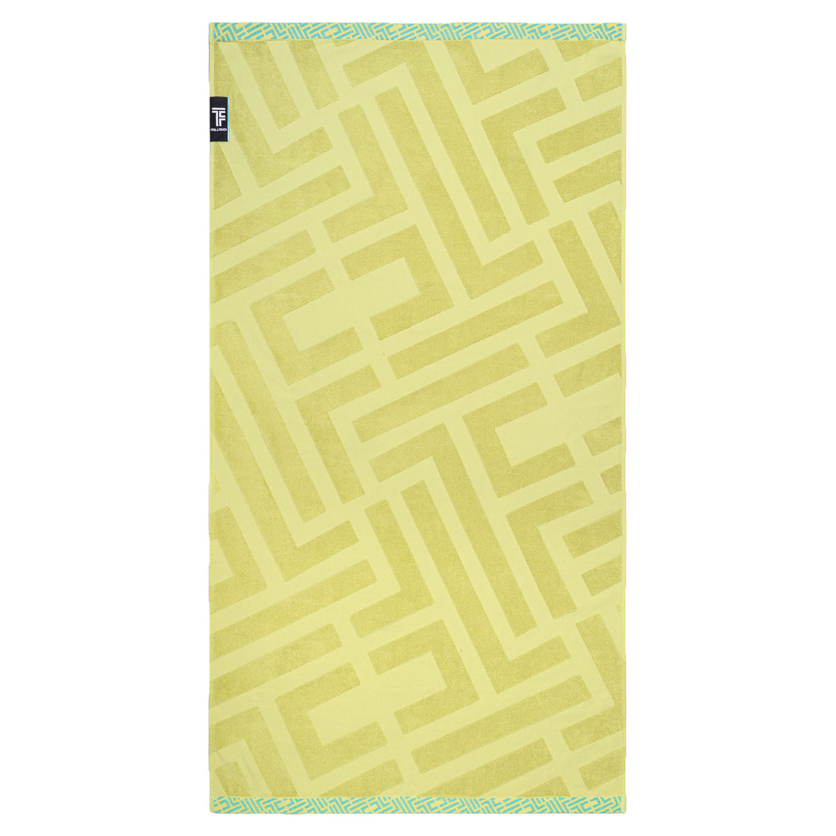 Πετσέτα Θαλάσσης (90x180) Feel & Touch Fresh Lime