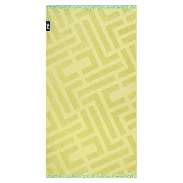 Πετσέτα Θαλάσσης (90x180) Feel & Touch Fresh Lime