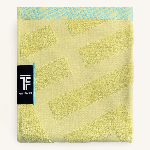 Πετσέτα Θαλάσσης (90x180) Feel & Touch Fresh Lime