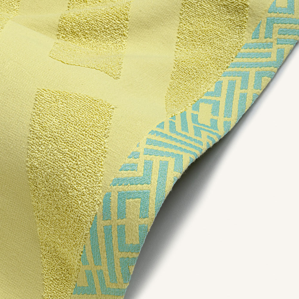 Πετσέτα Θαλάσσης (90X180) Feel Touch Fresh Lime Πετσέτες Ενηλίκων Ανδρικές Spitishop