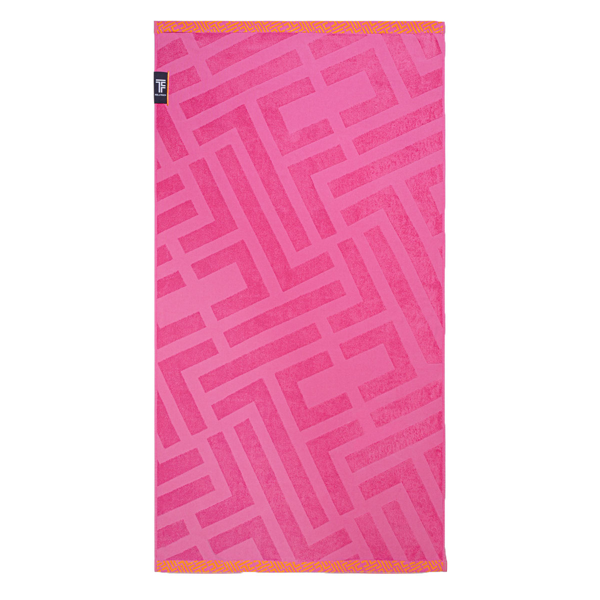 Πετσέτα Θαλάσσης (90x180) Feel & Touch Fresh Fuchsia