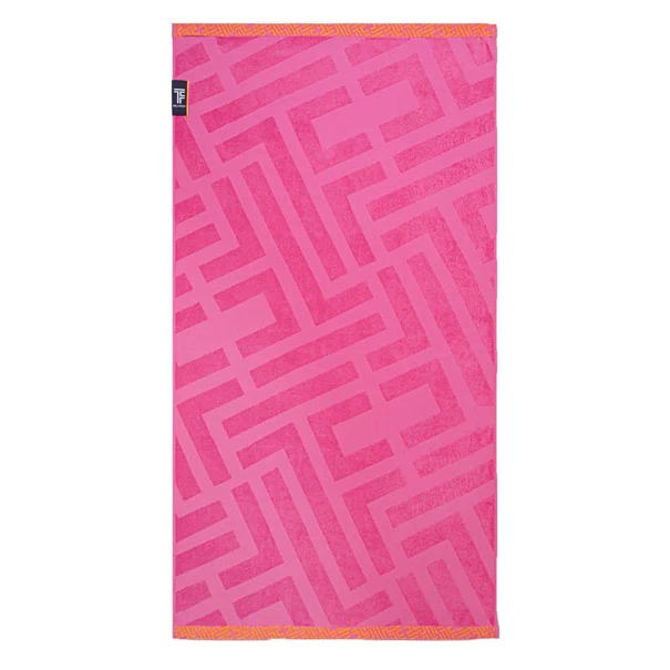Πετσέτα Θαλάσσης (90x180) Feel & Touch Fresh Fuchsia
