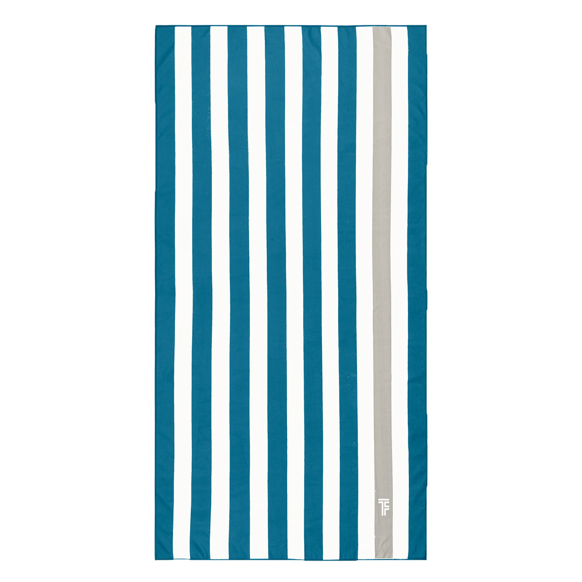 Πετσέτα Θαλάσσης Microfiber 2 Όψεων + Νεσεσέρ Παραλίας (2τμχ) Feel & Touch Med 01