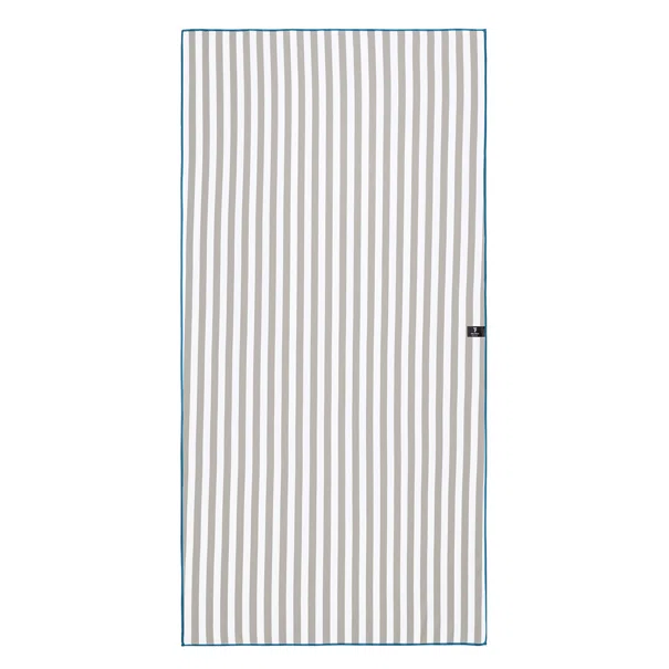 Πετσέτα Θαλάσσης Microfiber 2 Όψεων + Νεσεσέρ Παραλίας (2τμχ) Feel & Touch Med 01