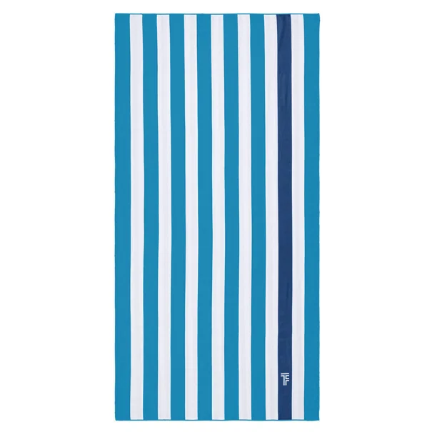 Πετσέτα Θαλάσσης Microfiber 2 Όψεων + Νεσεσέρ Παραλίας (2τμχ) Feel & Touch Med 04