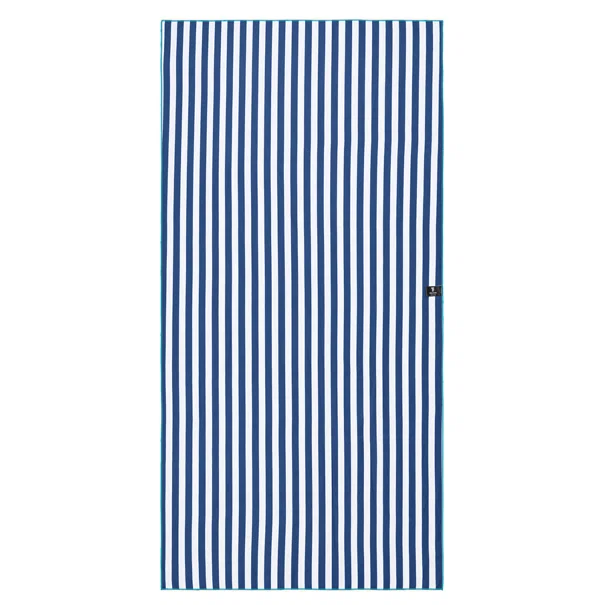Πετσέτα Θαλάσσης Microfiber 2 Όψεων + Νεσεσέρ Παραλίας (2τμχ) Feel & Touch Med 04