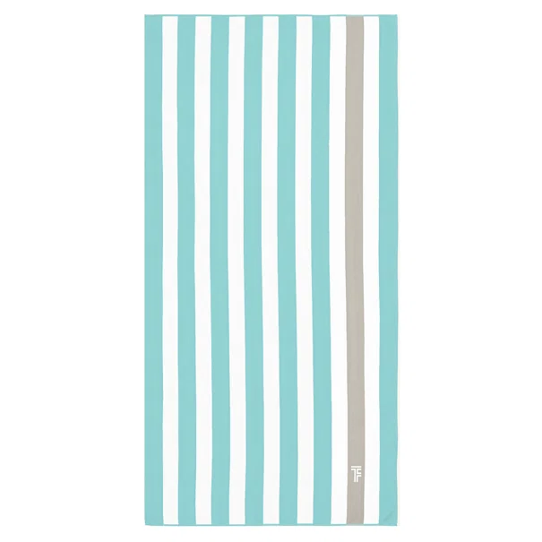Πετσέτα Θαλάσσης Microfiber 2 Όψεων + Νεσεσέρ Παραλίας (2τμχ) Feel & Touch Med 05