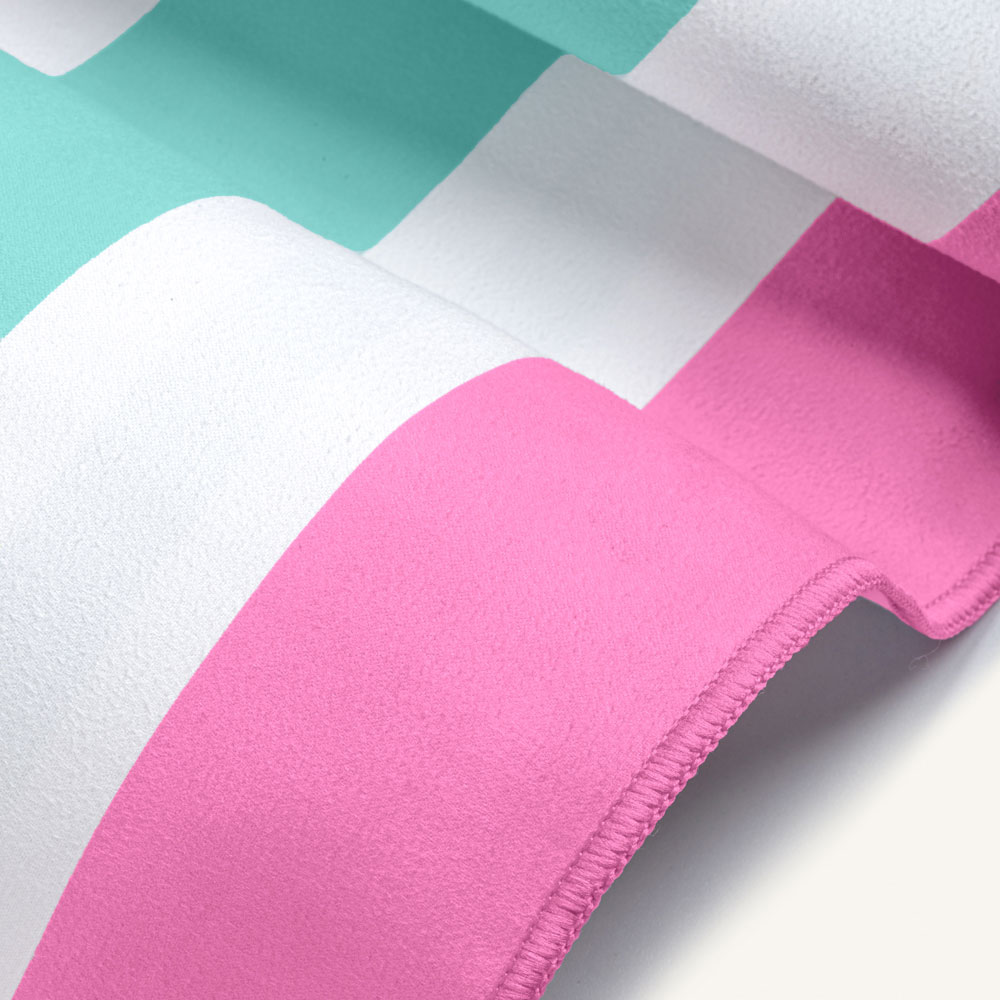 Πετσέτα Θαλάσσης Microfiber 2 Όψεων + Νεσεσέρ Παραλίας (2Τμχ) Feel Touch Med 06 Πετσέτες Ενηλίκων Spitishop