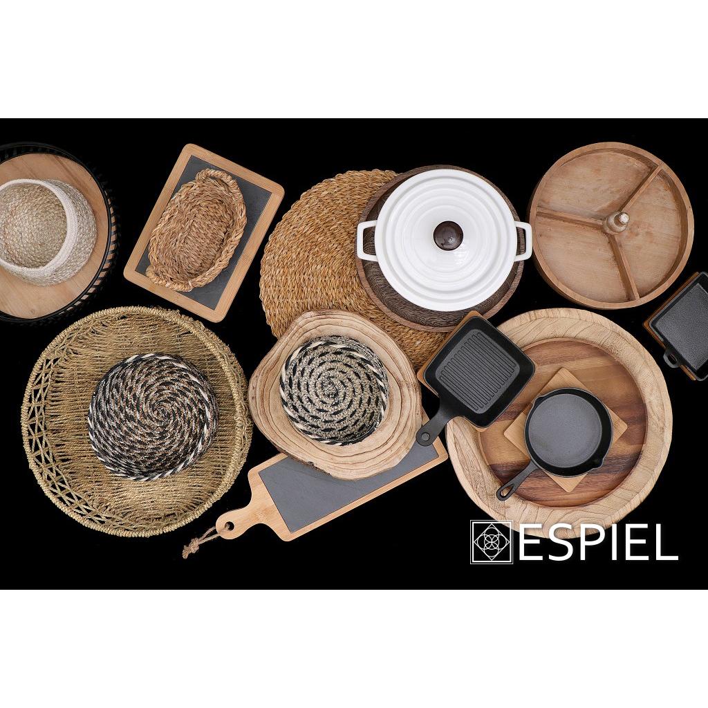 Καλάθι Αποθήκευσης (Φ30X13) Espiel Gas113 Διακόσμηση Κουτιά & Καλάθια Spitishop