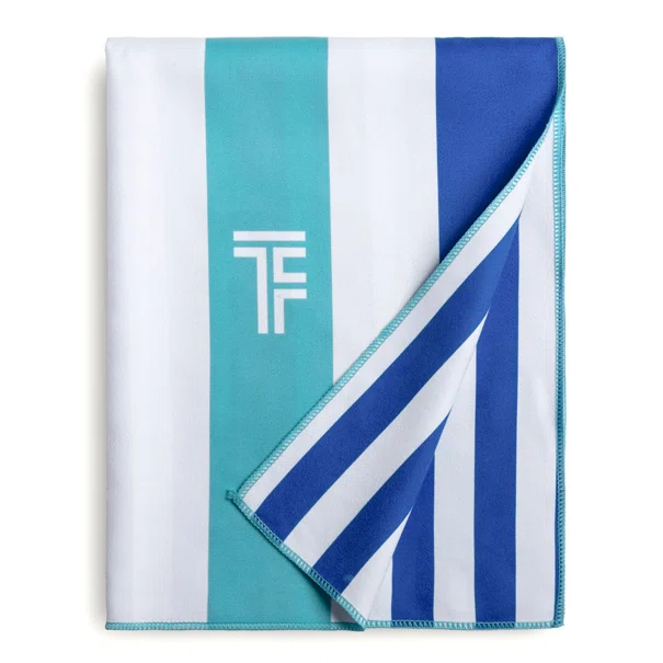 Πετσέτα Θαλάσσης Microfiber 2 Όψεων + Νεσεσέρ Παραλίας (2τμχ) Feel & Touch Med 07