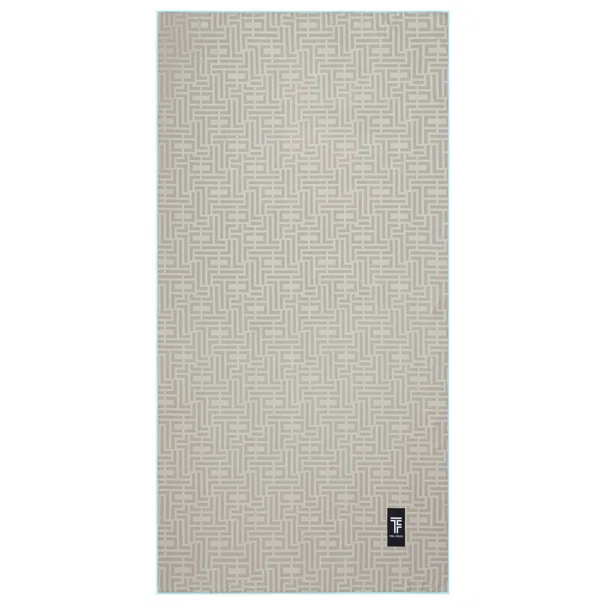 Πετσέτα Θαλάσσης Microfiber 2 Όψεων + Νεσεσέρ Παραλίας (2τμχ) Feel & Touch Motivo 07