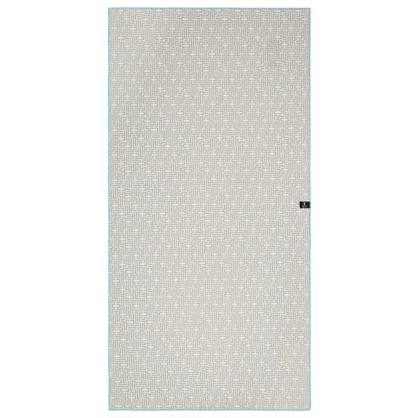 Πετσέτα Θαλάσσης Microfiber 2 Όψεων + Νεσεσέρ Παραλίας (2τμχ) Feel & Touch Motivo 07