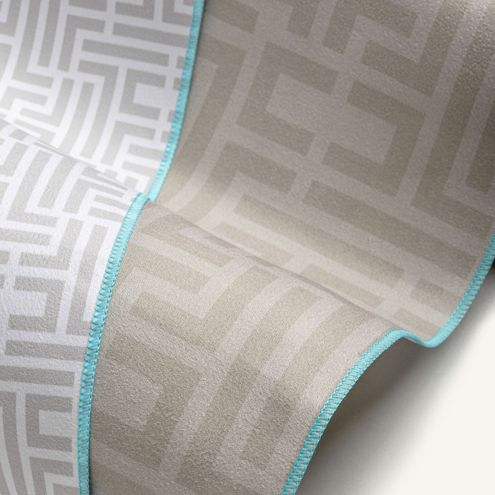 Πετσέτα Θαλάσσης Microfiber 2 Όψεων + Νεσεσέρ Παραλίας (2Τμχ) Feel Touch Motivo 07 Πετσέτες Ενηλίκων Spitishop