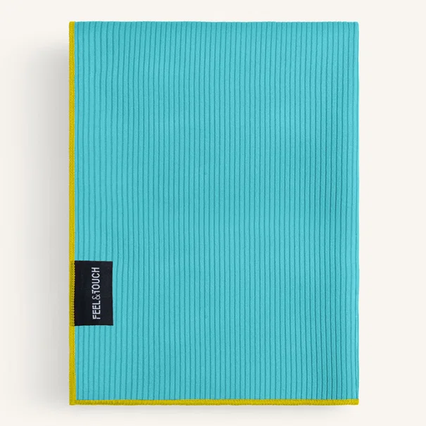 Πετσέτα Θαλάσσης Microfiber + Νεσεσέρ Παραλίας (2τμχ) Feel & Touch Surf 01