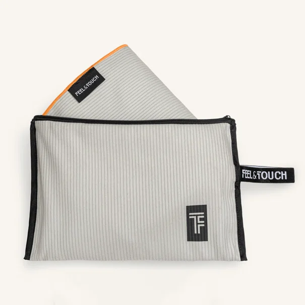 Πετσέτα Θαλάσσης Microfiber + Νεσεσέρ Παραλίας (2τμχ) Feel & Touch Surf 02