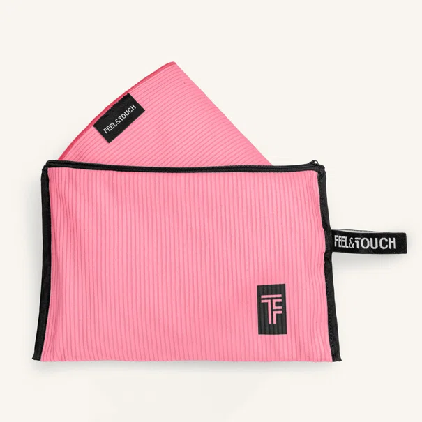Πετσέτα Θαλάσσης Microfiber + Νεσεσέρ Παραλίας (2τμχ) Feel & Touch Surf 04